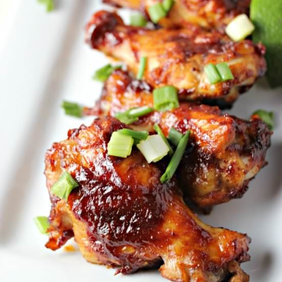 Honey Chipotle Wings