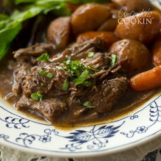 TO DIE FOR POT ROAST