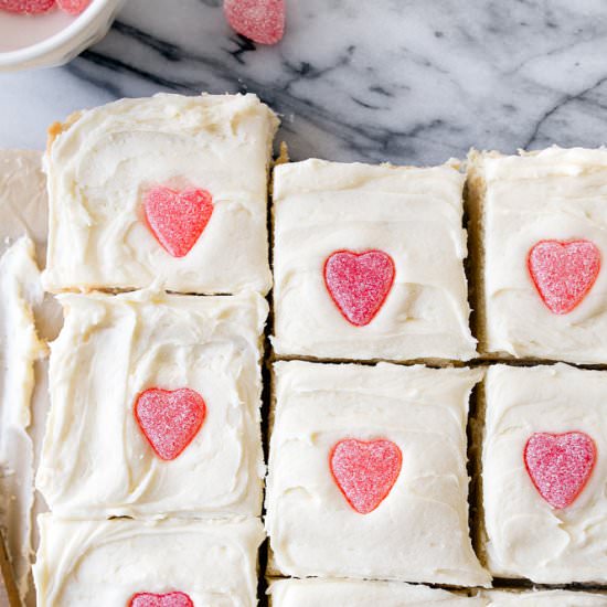 Sugar Cookie Bars