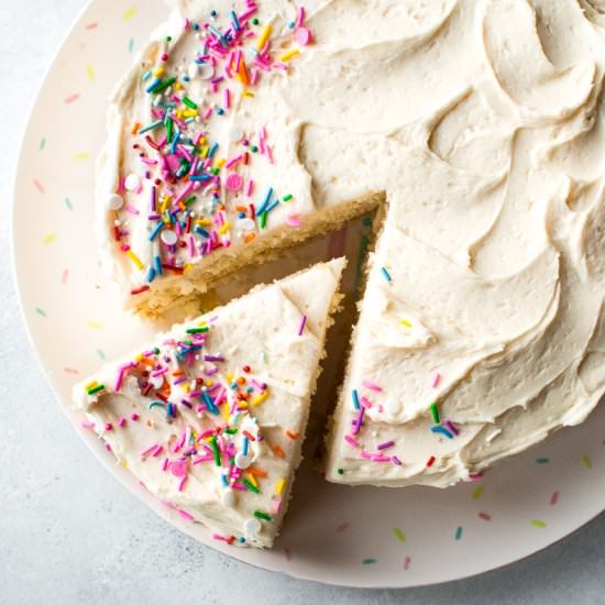 Favorite White Layer Cake