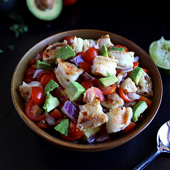 Shrimp Avocado Salad
