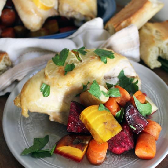 Roasted Lemon Chicken