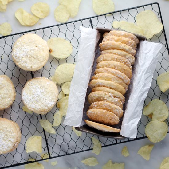 Potato Chip Cookies