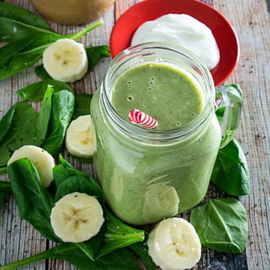 Green Monster Smoothie w/Chia Seeds