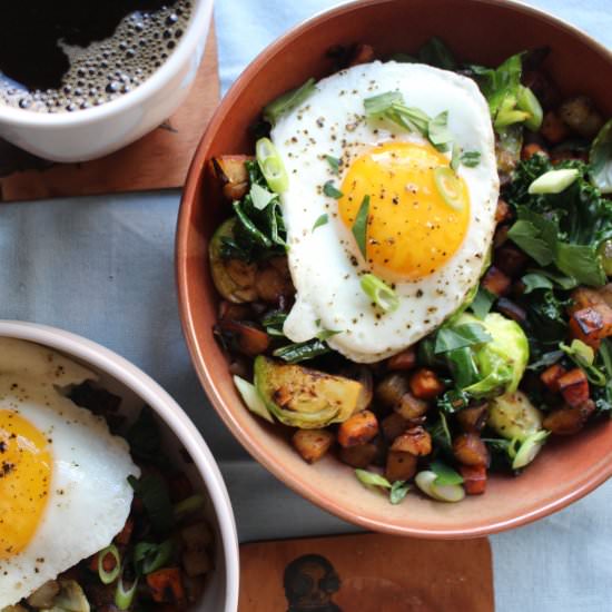 Winter Breakfast Bowl