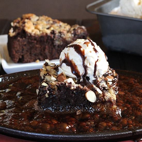 Sizzling Brownie