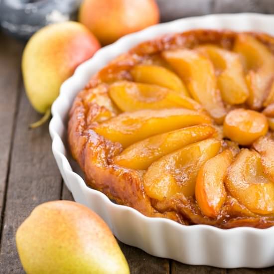 Pear Tarte Tatin