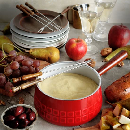 Quick & Easy Vegan Fondue