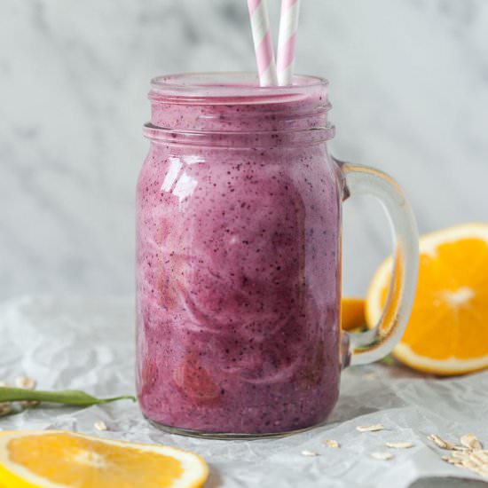 Blueberry ImmunoBoost Smoothie