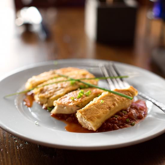 Pure Comfort Food: Tofu Manicotti