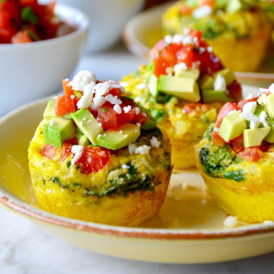 Healthy Breakfast Egg Muffins