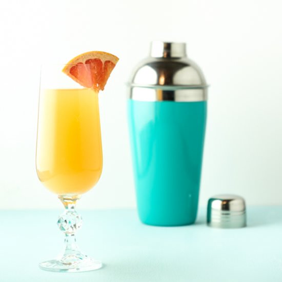 Grapefruit Mimosa