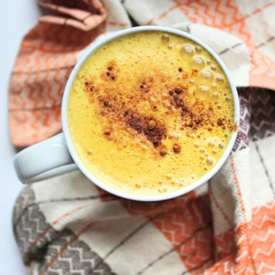 Golden Turmeric Milk