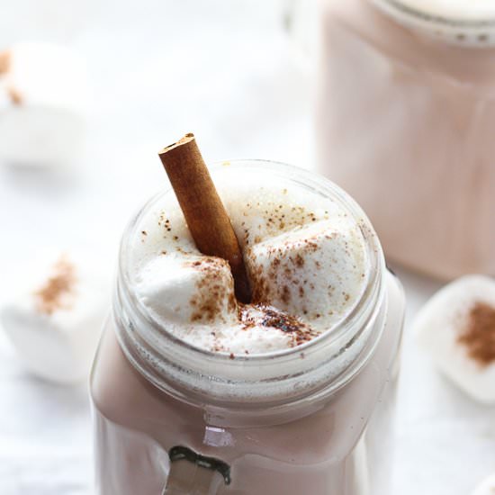 Hot Chocolate with Cinnamon