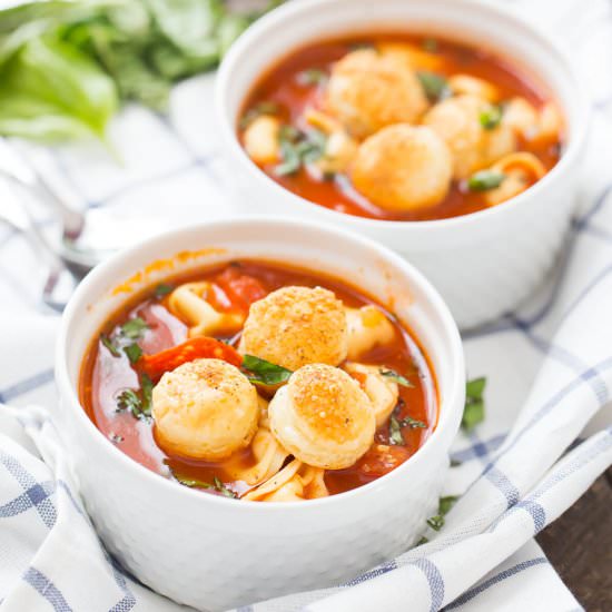 Pizza Soup