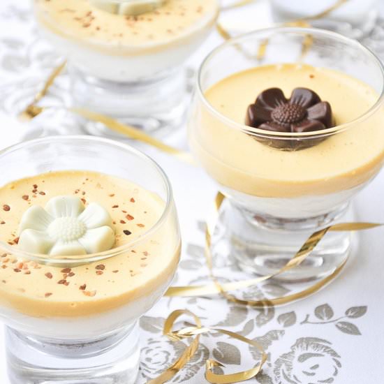 No Bake Cheesecake with Zabaione