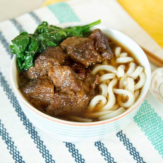 Beef Udon Soup