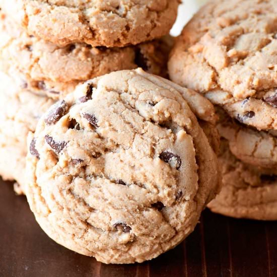 Chewy Chocolate Chip Cookies