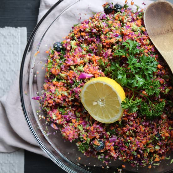 Glowing Antioxidant Salad