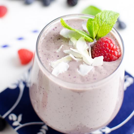 Berry Blast Smoothie