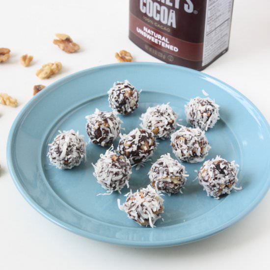 Dates Truffles