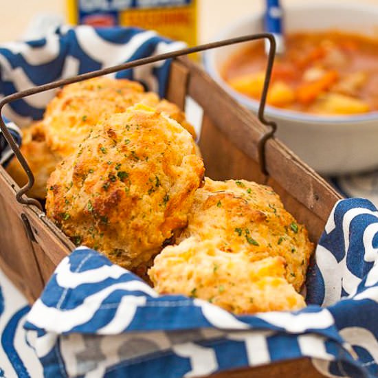 Cheddar Bay Biscuits