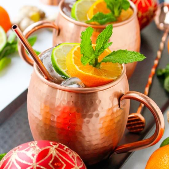 Clementine Moscow Mules