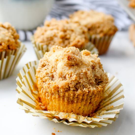 Chai Streusel Muffins