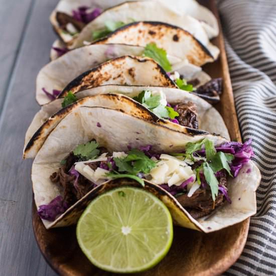 Brisket Tacos