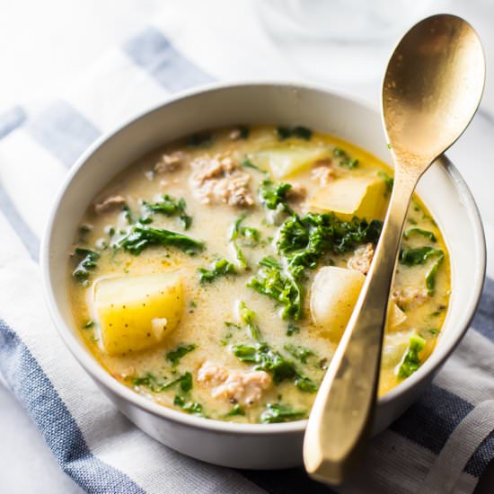 Whole30 Zuppa Toscana