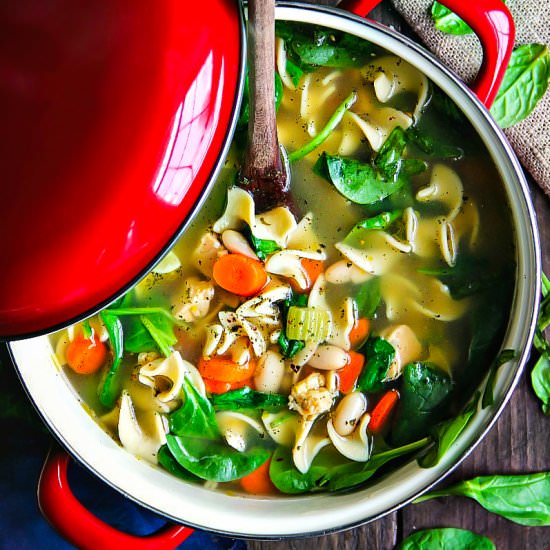 Cannellini Beans and Spinach