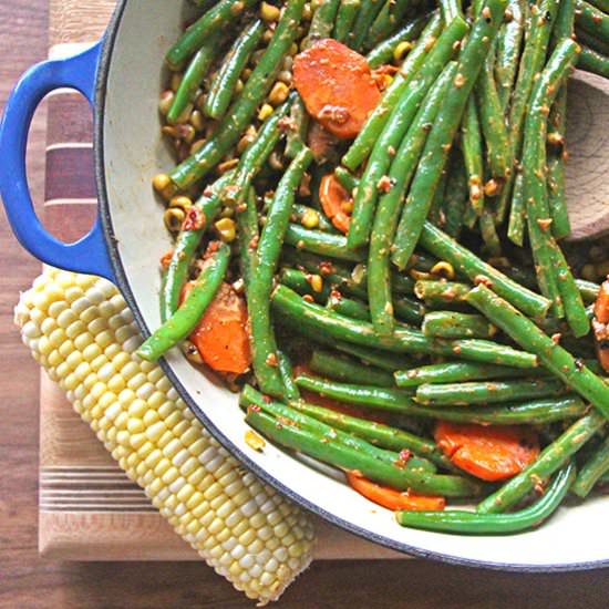 Chipotle Vegetables