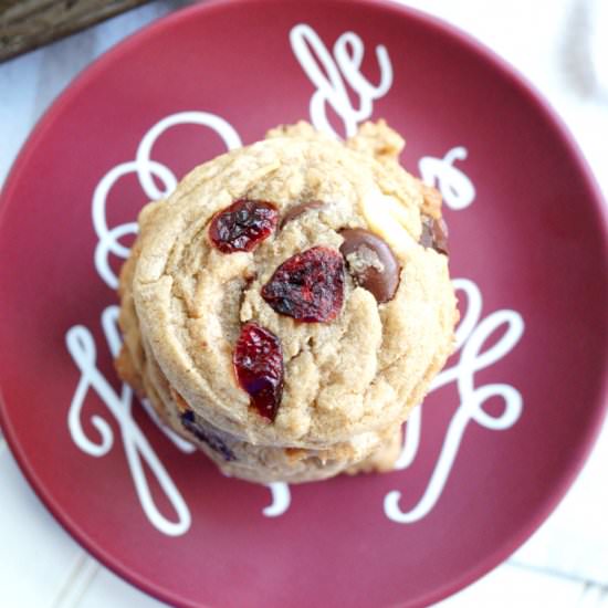 Chocolate Chip Cranberry Cookies