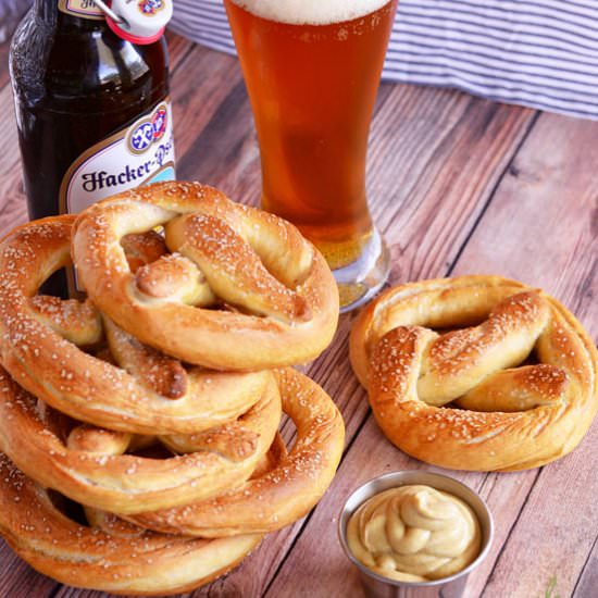 Hofbrauhaus Pretzels