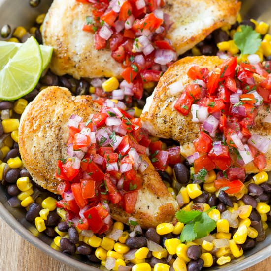 Salsa Chicken