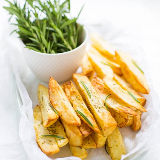 Roasted Rosemary Fries