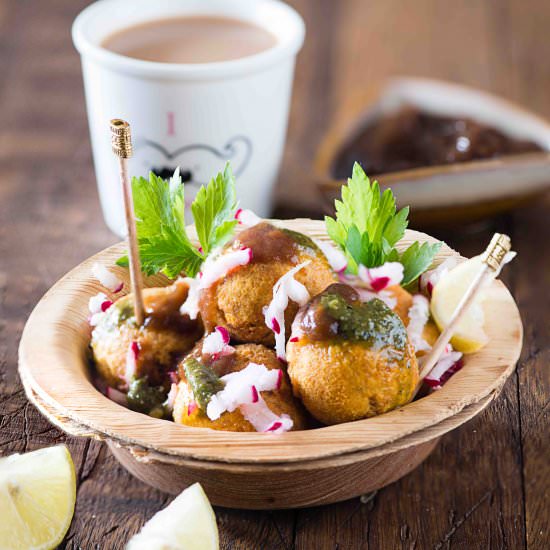 Ram Laddoo | Spicy Lentil Dumplings