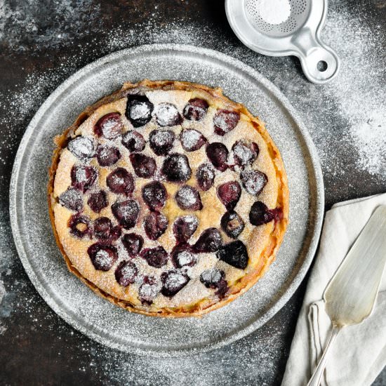Cherry Clafoutis