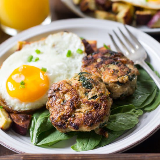 Homemade Chicken Sausage