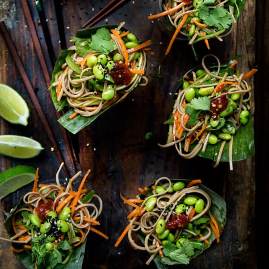 Buckwheat Soba Noodle Salad