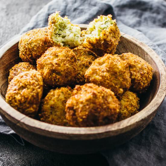 Crispy arancini