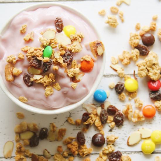 5 Healthy Snack Ideas + Trail Mix R