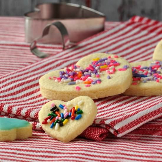 Cut Out Sugar Cookies (GF)