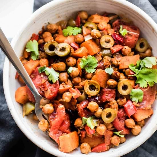 Cuban Sweet Potato Picadillo Bowls