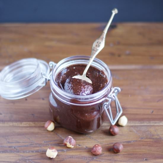 Healthy Homemade Nutella