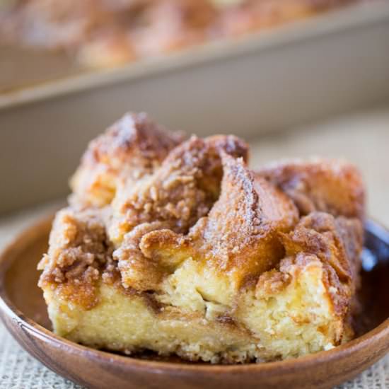 Easy French Toast Bake