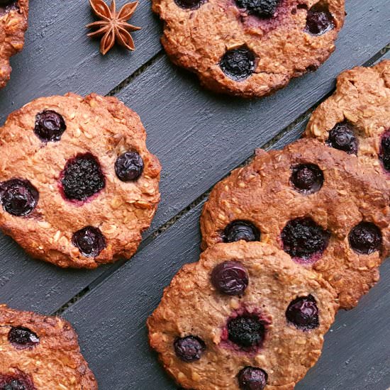 Walnut sugar-free cookies