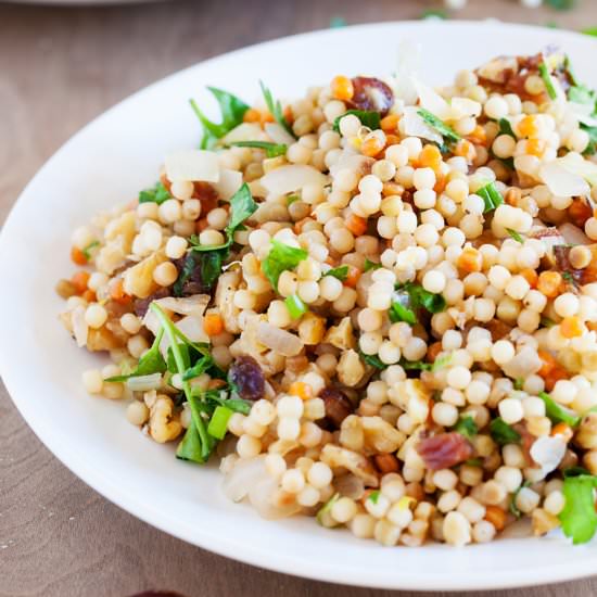 Lemon Israeli Couscous