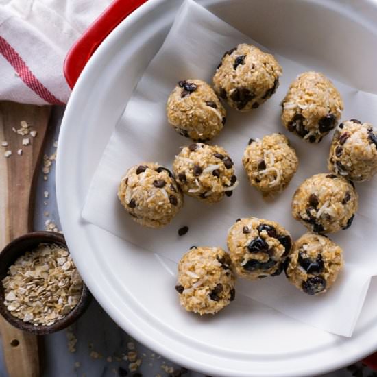 Sesame Energy Bites
