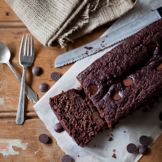 Chocolate zucchini bread